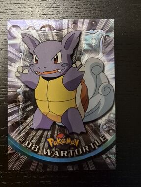 Topps TV 2000 - Wartortle (Textured Holo)